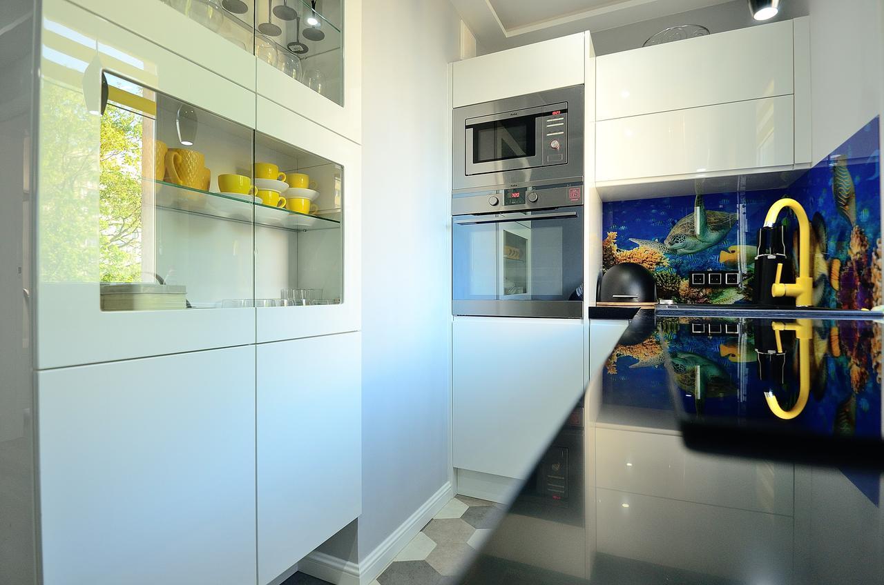 Victus Apartamenty, Apartament Tesla Sopot Luaran gambar