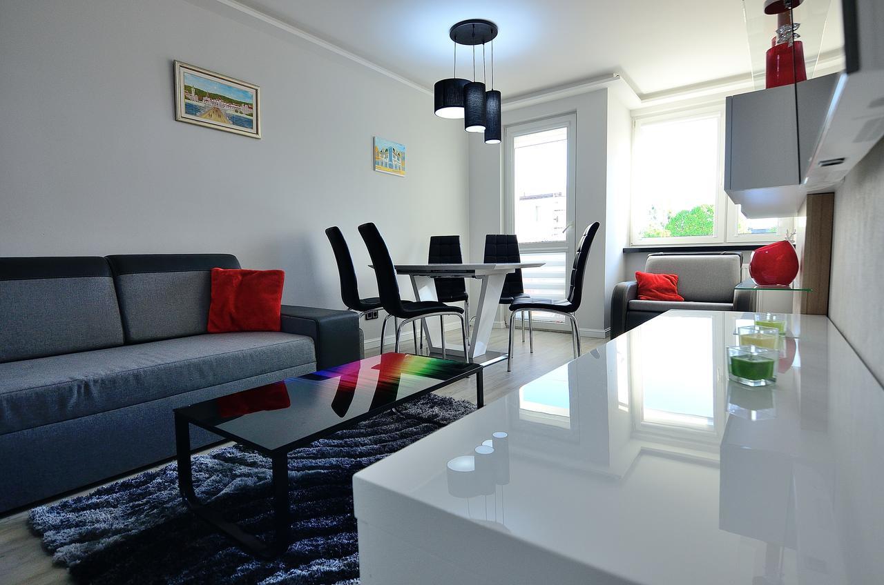Victus Apartamenty, Apartament Tesla Sopot Luaran gambar