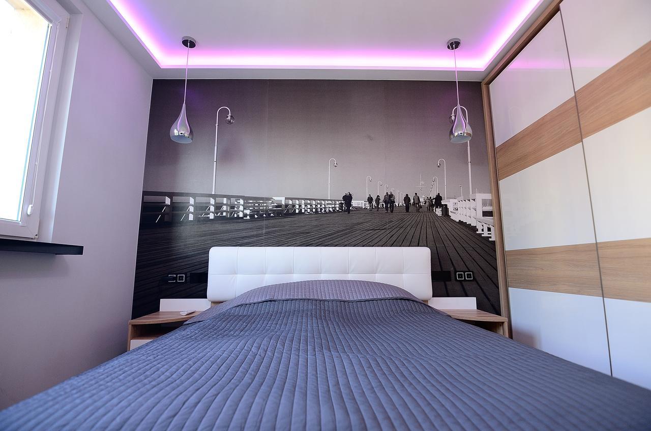 Victus Apartamenty, Apartament Tesla Sopot Luaran gambar